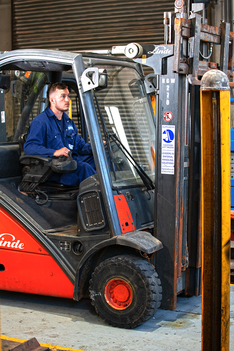 Forklift Uses & Operation