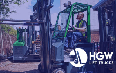 What are the different types of forklifts and what are they most suited to?